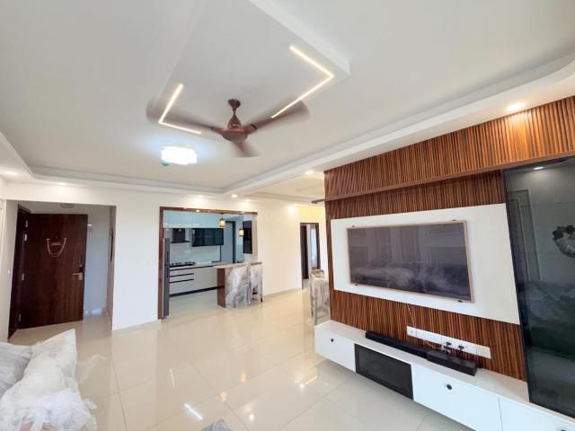3 BHK Apartment in R.K. Hegde Nagar for rent Bengaluru. The reference number is 21144761