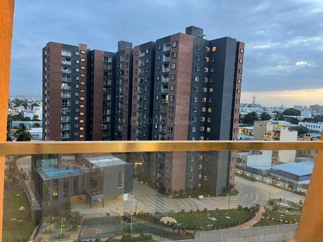 3 BHK Apartment in R.K. Hegde Nagar for rent Bengaluru. The reference number is 21125022