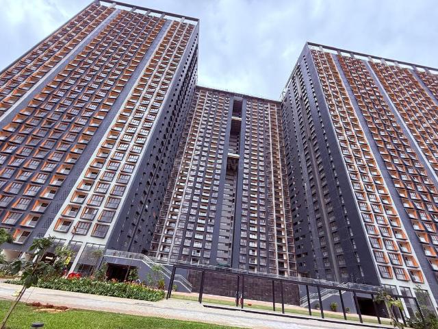 3 BHK Apartment in R.K. Hegde Nagar for rent Bengaluru. The reference number is 21360480