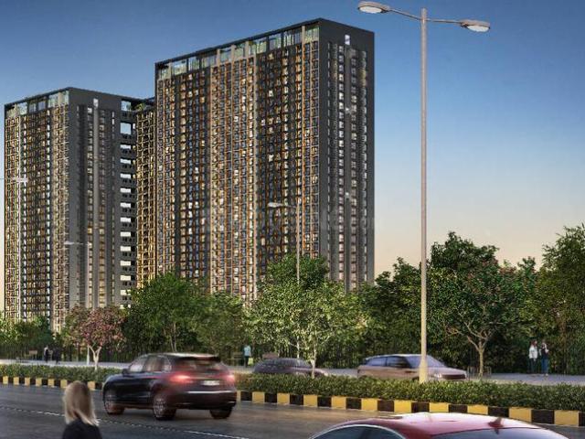 3 BHK Apartment in R.K. Hegde Nagar for resale Bengaluru. The reference number is 17014304