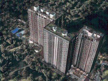3 BHK Apartment in R.K. Hegde Nagar for resale Bengaluru. The reference number is 20044009