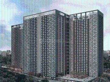 3 BHK Apartment in R.K. Hegde Nagar for resale Bengaluru. The reference number is 20043963