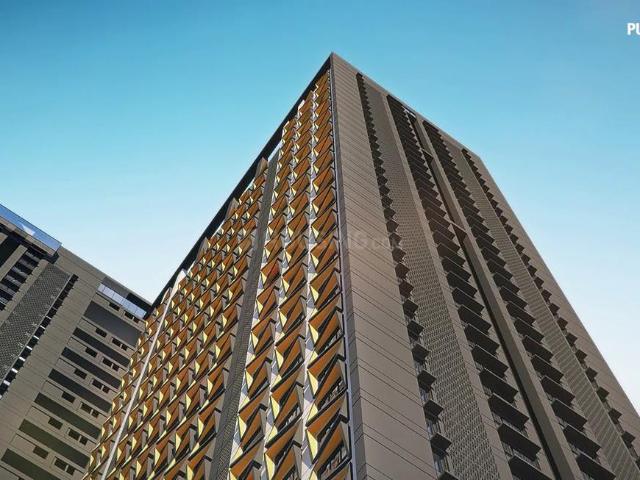 3 BHK Apartment in R.K. Hegde Nagar for resale Bengaluru. The reference number is 20591690