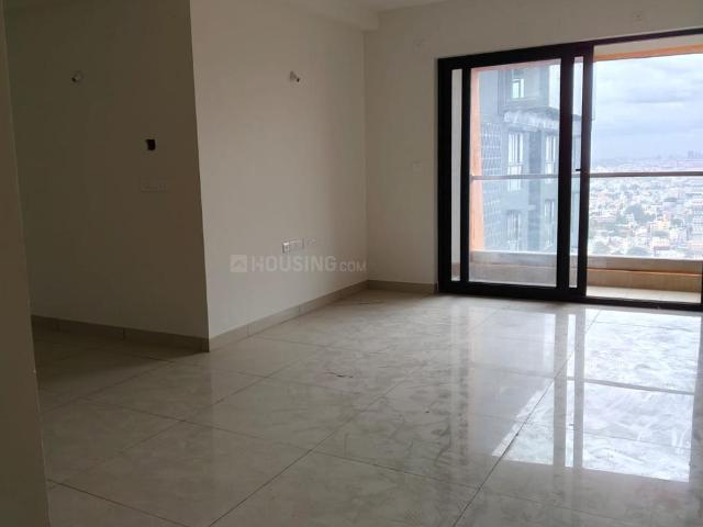 3 BHK Apartment in R.K. Hegde Nagar for resale Bengaluru. The reference number is 21021083