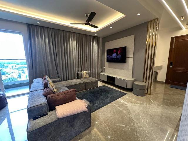 3 BHK Apartment in RMV Extension Stage 2 for rent Bengaluru. The reference number is 20595337