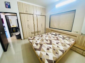 3 BHK Apartment in Royal Park for rent Rajkot. The reference number is 20395926
