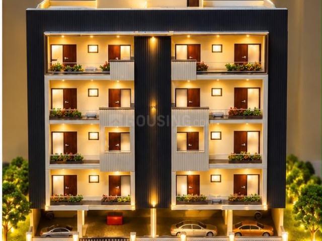3 BHK Apartment in Rohta for resale Agra. The reference number is 21265815