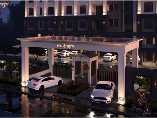 3 BHK Apartment in Rau for resale Indore. The reference number is 18050094