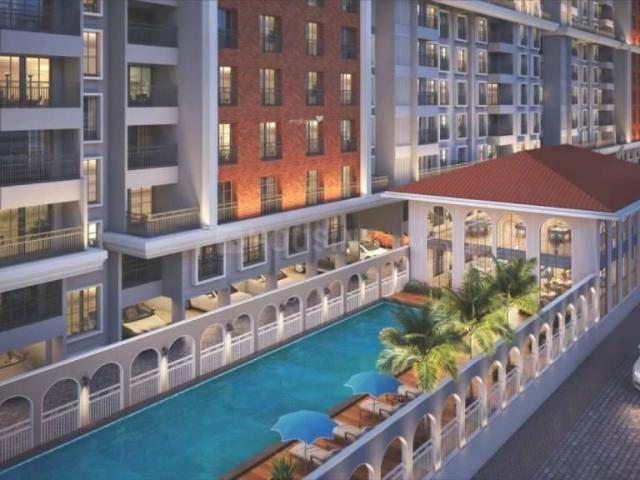 3 BHK Apartment in Ravet for resale Pune. The reference number is 15634826