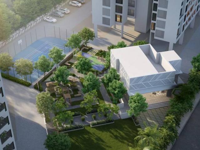 3 BHK Apartment in Ravet for resale Pune. The reference number is 16619983