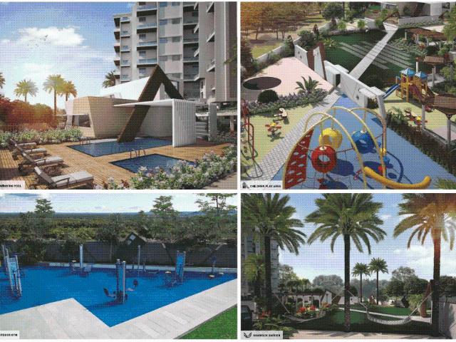 3 BHK Apartment in Ravet for resale Pune. The reference number is 17857308