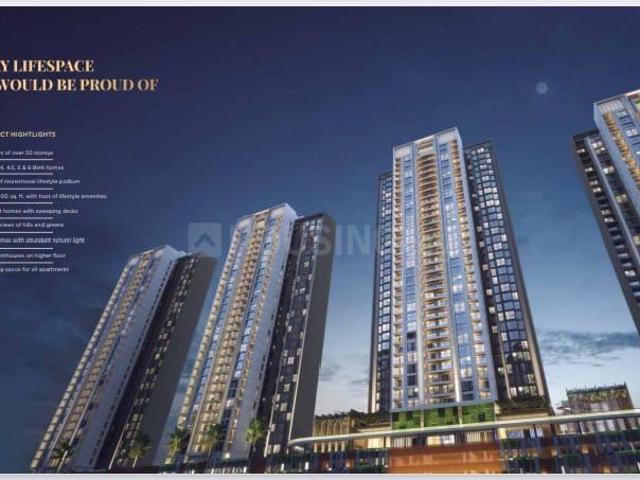 3 BHK Apartment in Ravet for resale Pune. The reference number is 19399923