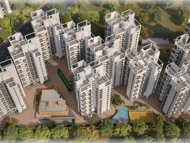 3 BHK Apartment in Ravet for resale Pune. The reference number is 19709933