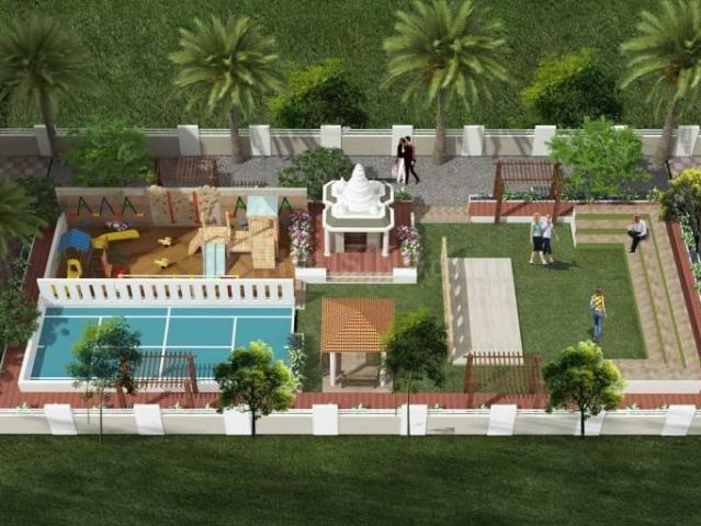 3 BHK Apartment in Ravet for resale Pune. The reference number is 20117989