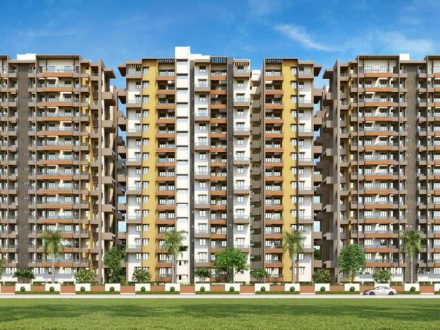 3 BHK Apartment in Ravet for resale Pune. The reference number is 20119217