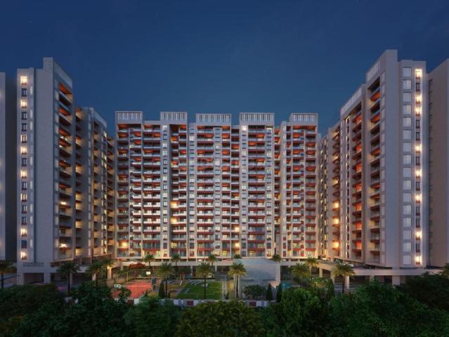 3 BHK Apartment in Ravet for resale Pune. The reference number is 20379259