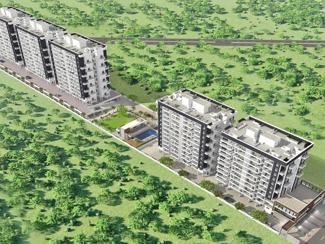 3 BHK Apartment in Ravet for resale Pune. The reference number is 20372123