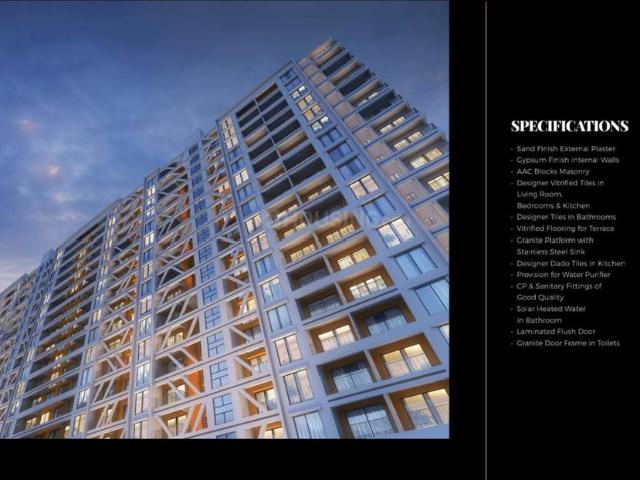 3 BHK Apartment in Ravet for resale Pune. The reference number is 20506793