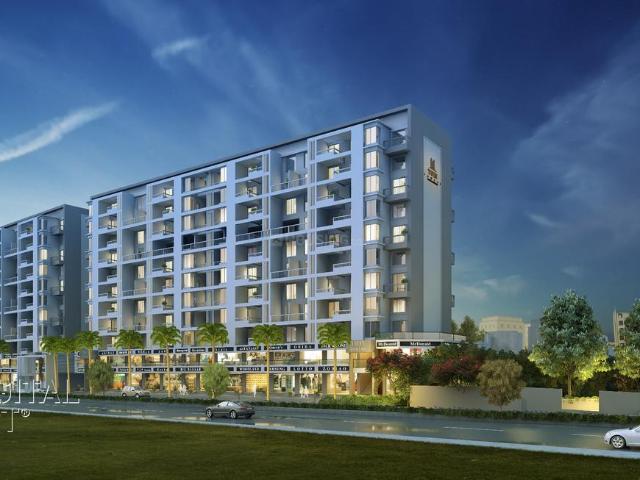 3 BHK Apartment in Ravet for resale Pune. The reference number is 20652411