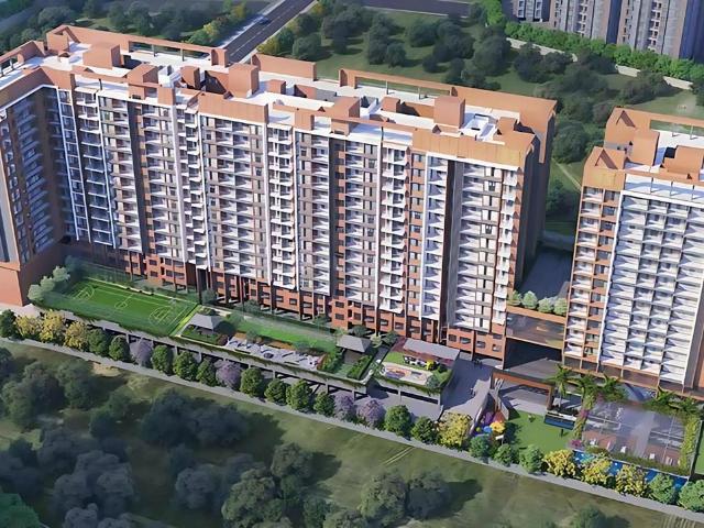 3 BHK Apartment in Ravet for resale Pune. The reference number is 21136816