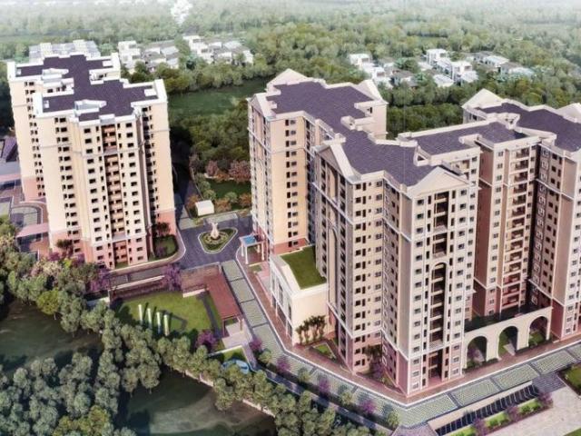 3 BHK Apartment in Rayasandra for resale Bengaluru. The reference number is 19684889