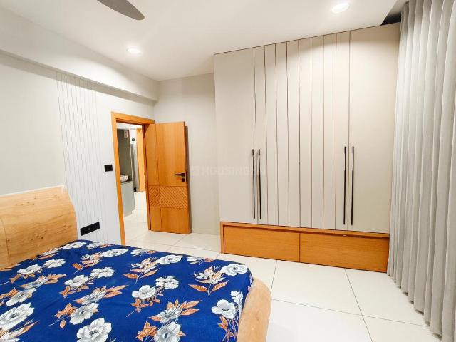 3 BHK Apartment in Raysan for rent Gandhinagar. The reference number is 18343116