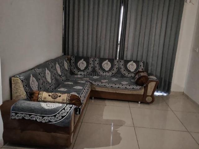 3 BHK Apartment in Raysan for rent Gandhinagar. The reference number is 19813040