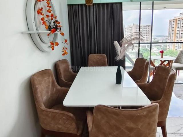 3 BHK Apartment in Raysan for rent Gandhinagar. The reference number is 21047731