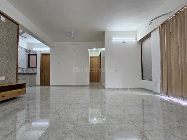 3 BHK Apartment in Raysan for rent Gandhinagar. The reference number is 21347565