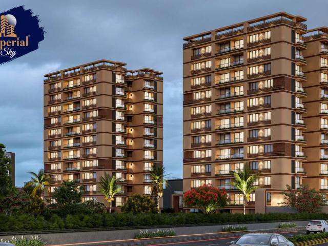 3 BHK Apartment in Raysan for resale Gandhinagar. The reference number is 21171704
