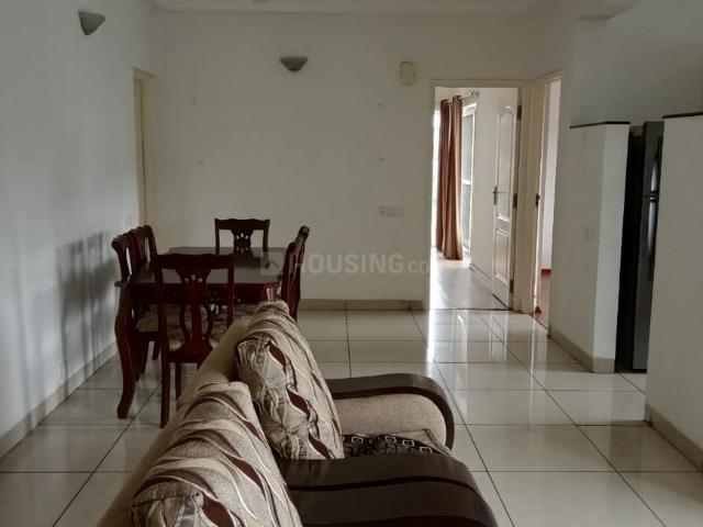 3 BHK Apartment in Rajajinagar for rent Bengaluru. The reference number is 19815173