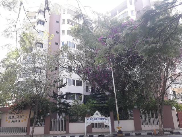 3 BHK Apartment in Rajajinagar for rent Bengaluru. The reference number is 21278199