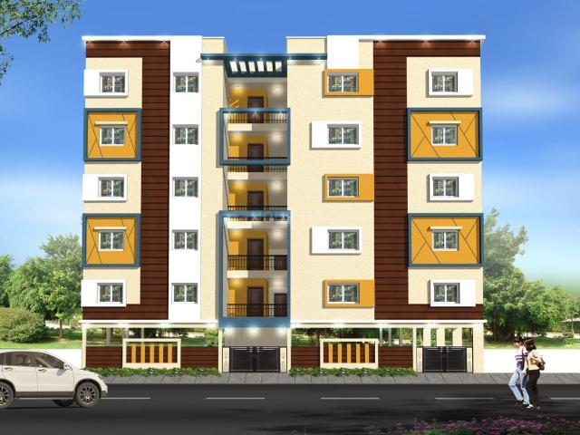 3 BHK Apartment in Rajajinagar for resale Bengaluru. The reference number is 18601689