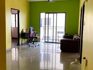 3 BHK Apartment in Rajarhat for rent Kolkata. The reference number is 9814012