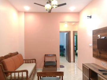 3 BHK Apartment in Rajarhat for rent Kolkata. The reference number is 15772156