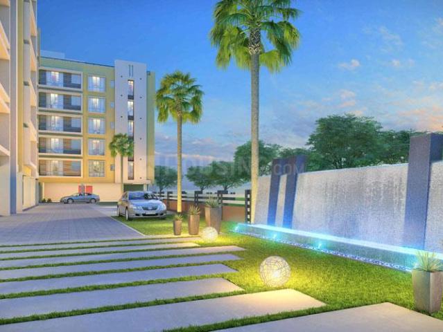 3 BHK Apartment in Rajarhat for rent Kolkata. The reference number is 19753935