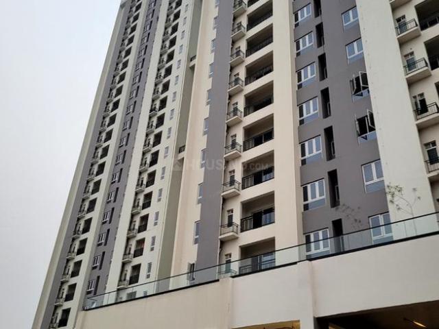3 BHK Apartment in Rajarhat for rent Kolkata. The reference number is 19996740