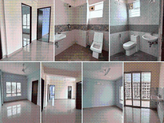 3 BHK Apartment in Rajarhat for rent Kolkata. The reference number is 20110772