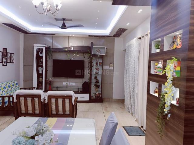 3 BHK Apartment in Rajarhat for rent Kolkata. The reference number is 20203799