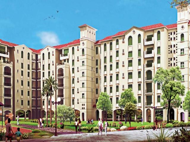 3 BHK Apartment in Rajarhat for rent Kolkata. The reference number is 20637978