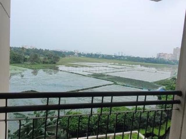 3 BHK Apartment in Rajarhat for rent Kolkata. The reference number is 20638022