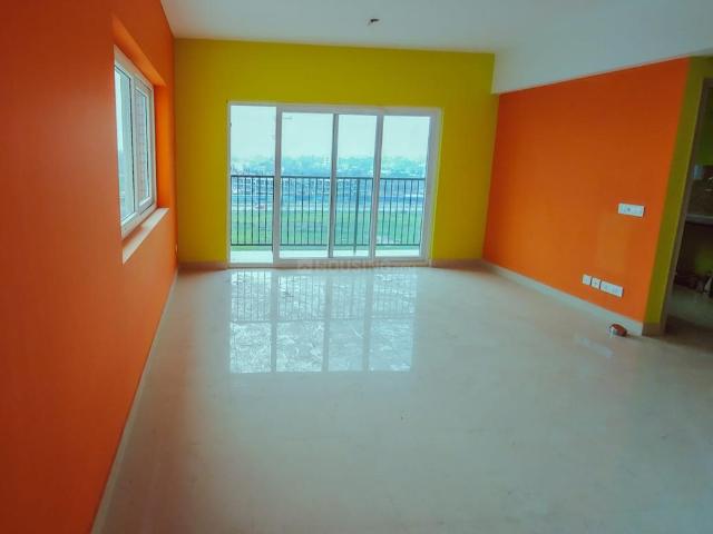 3 BHK Apartment in Rajarhat for rent Kolkata. The reference number is 20746871