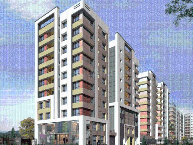3 BHK Apartment in Rajarhat for rent Kolkata. The reference number is 20948423