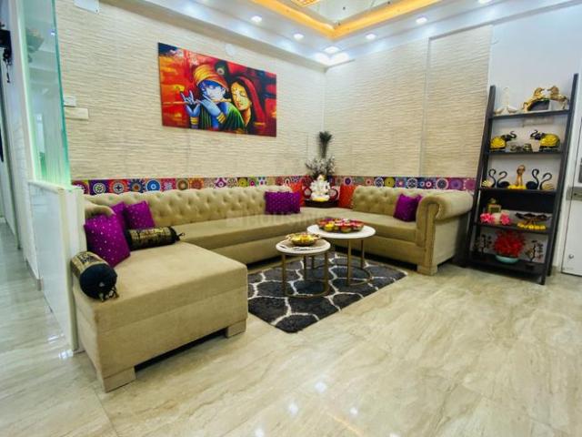 3 BHK Apartment in Rajarhat for rent Kolkata. The reference number is 21054959