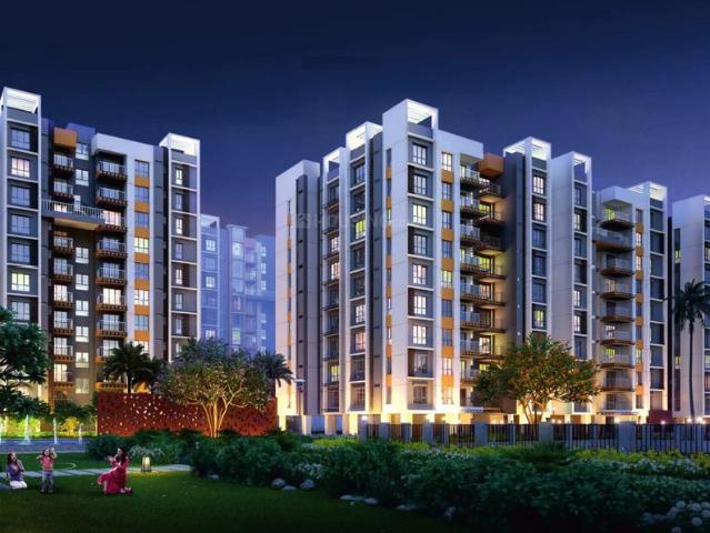 3 BHK Apartment in Rajarhat for rent Kolkata. The reference number is 21025154