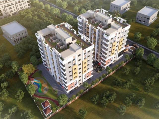 3 BHK Apartment in Rajarhat for resale Kolkata. The reference number is 15111147