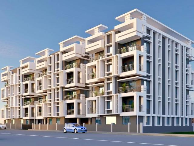 3 BHK Apartment in Rajarhat for resale Kolkata. The reference number is 17925940