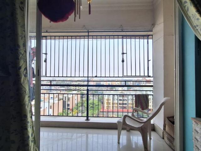 3 BHK Apartment in Rajarhat for resale Kolkata. The reference number is 19654765