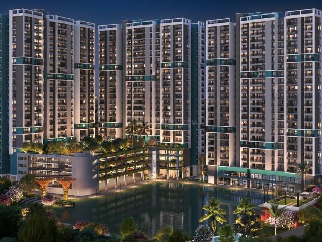 3 BHK Apartment in Rajarhat for resale Kolkata. The reference number is 20195604