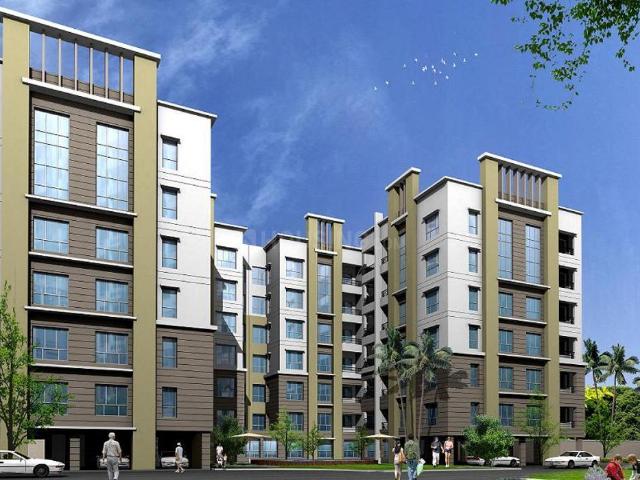 3 BHK Apartment in Rajarhat for resale Kolkata. The reference number is 20719894